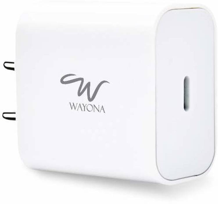 Wayona 20W PD USB C Charger WPD 02C 20 W 3 A Mobile Charger