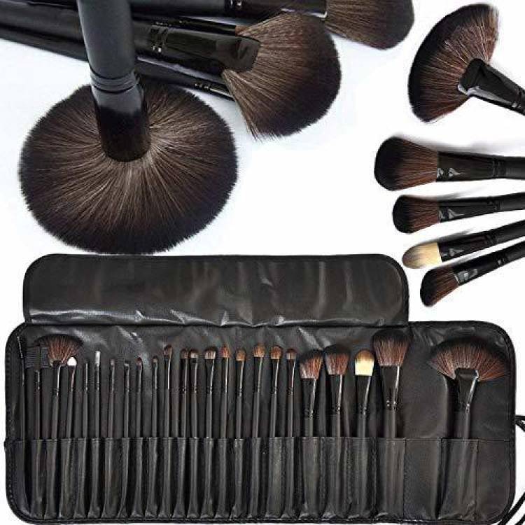 MISSLOOK Premium Quality Makeup Brush Set with Black Leather Case Price in India