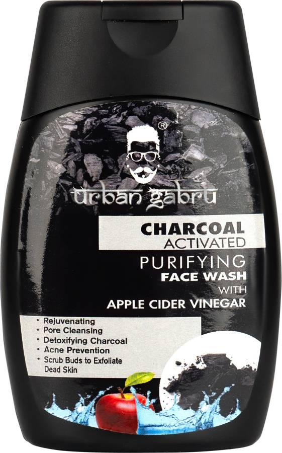 urbangabru Activated Charcoal  Face Wash Price in India