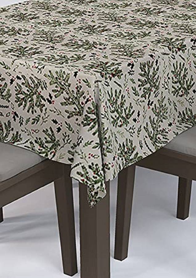 Avocado Linens Floral 8 Seater Table Cover