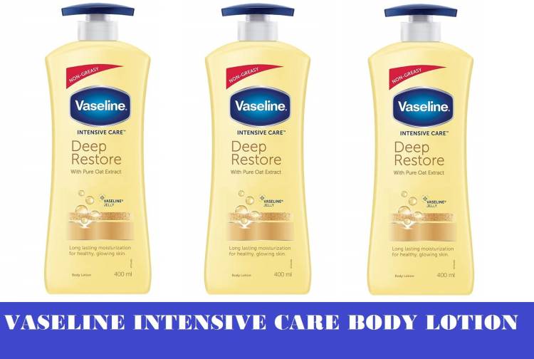 Vaseline Intensive Care Deep Moisture Body Lotion Price in India