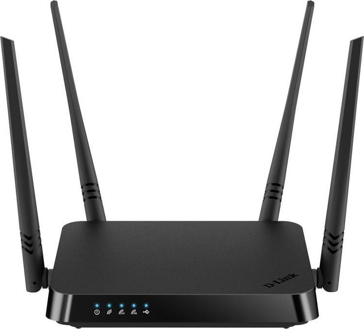 D-Link DIR-825 AC1200 Wi-Fi Gigabit 1200 Mbps Wireless Router