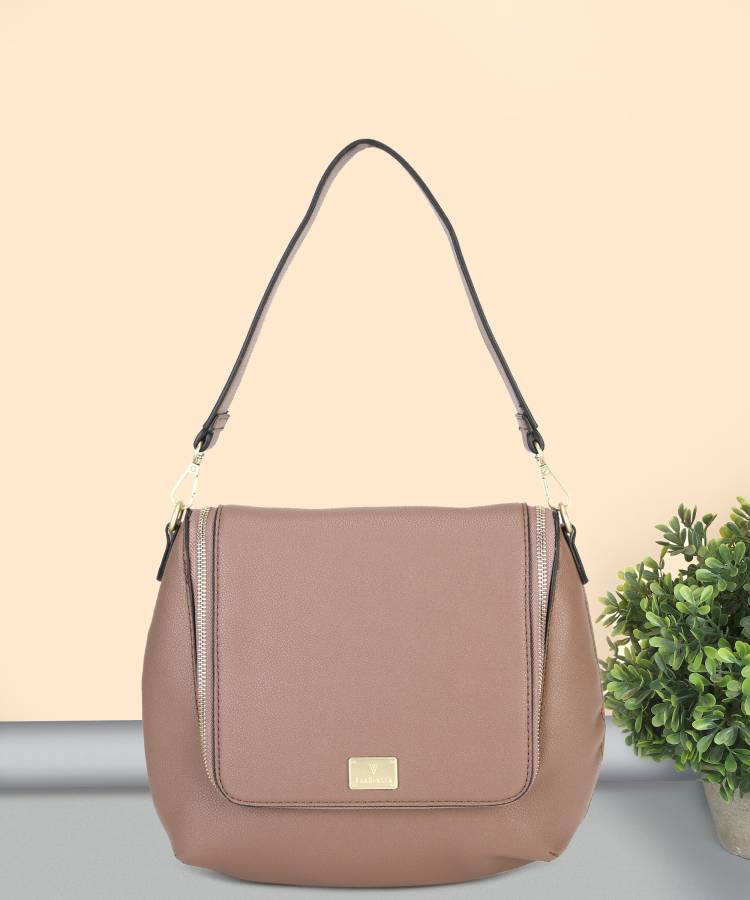 Brown Women Hand-held Bag - Extra Spacious Price in India