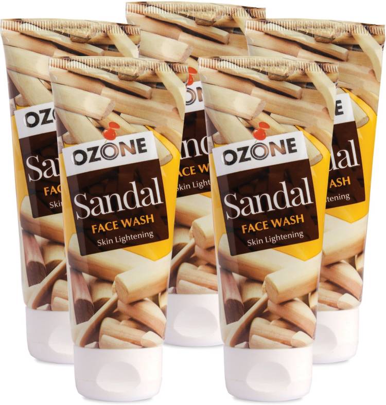 OZONE Sandal  (60ml - Pack of 5) Face Wash Price in India