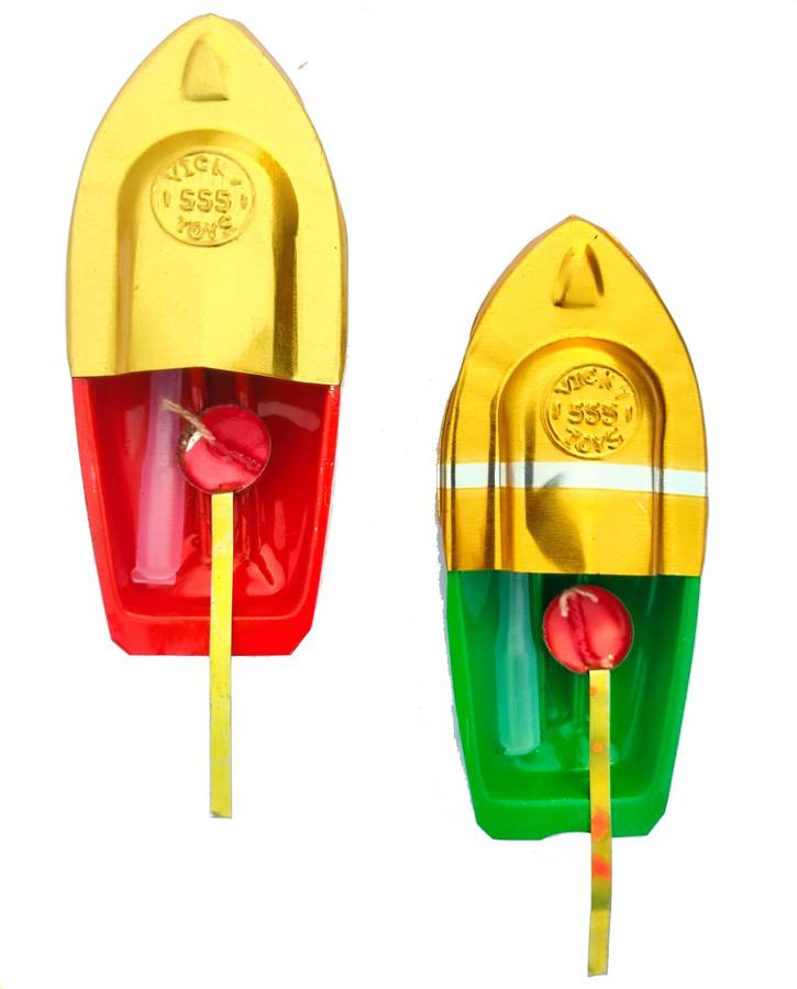 kd and sons 2 pcs pop pop steam boat toy || pop pop boat with free wax candle & dropper || putt putt nav steam boat, fat fat boat