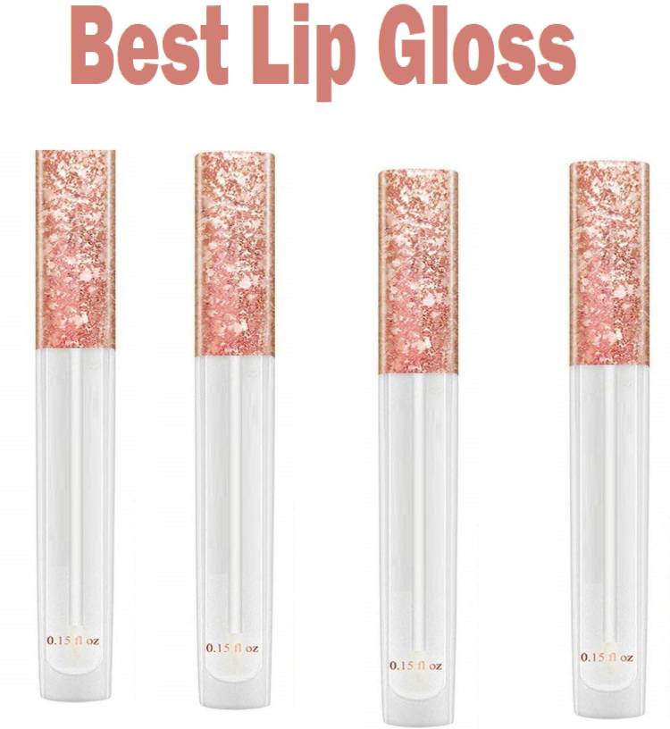 GFSU Best lip gloss shinny & glossy lip balm Pack Of 4 Price in India