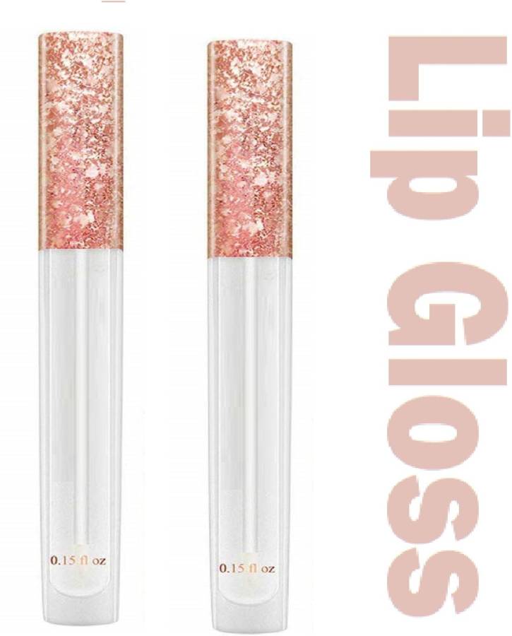 GFSU PROFESSIONAL COLOR SUPER SHINE LIP GLOSS FOR ALL SKIN TYPE (6 ml,) PACK OF 2 Price in India