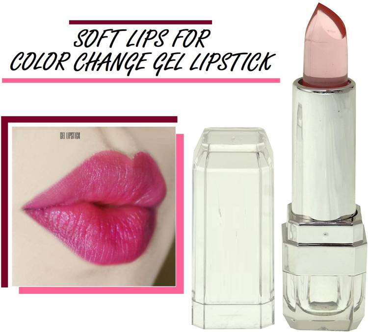 JANOST LONG STAY COLOR CHANGING COLOR MOISTURISING GEL LIPSTICK Price in India