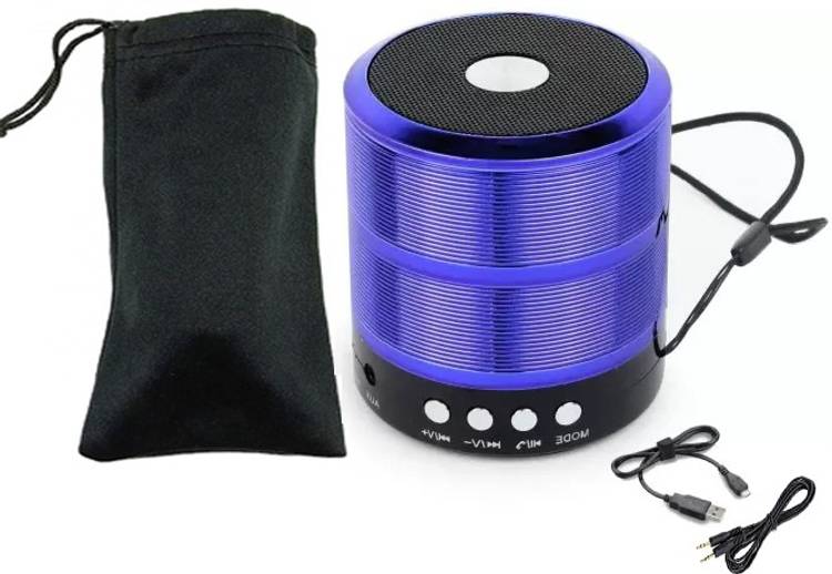 POZUB Best Buy Wireless Portable Bluetooth Outdoor Speaker With Dustproof carrying Bag with Function FM , Memory Card Slot, USB Pen Drive Slot, Stereo Digital Dynamic Super Bass Sound Multimedia Mobile Speaker for Home/Car Compatible with Android and Ios