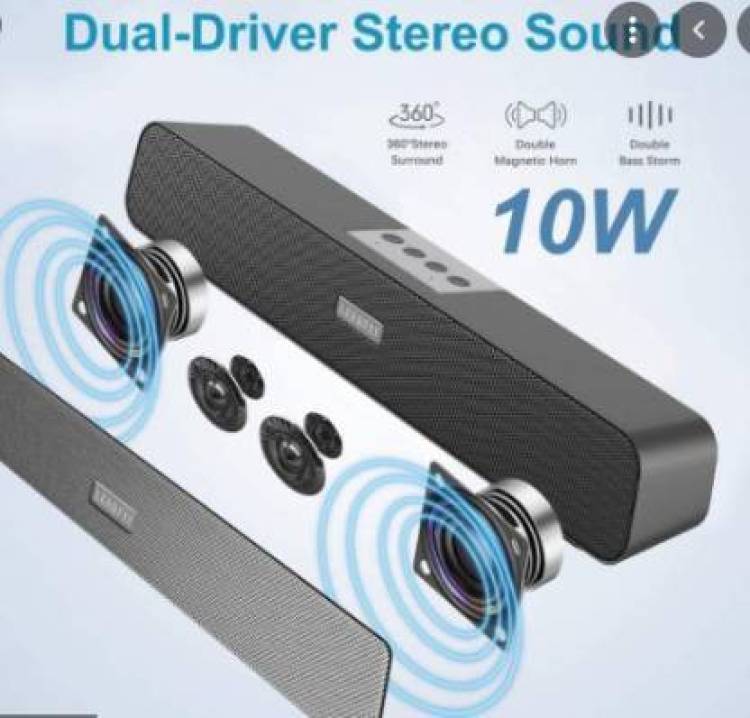 ZSIV Dj Bass Bar Studio Bluetooth Soundbar Moviebar Party Light With High Powerful Sound Quality With Powerful Bass D Card,Aux,Pendrive, ,Calling Supported Speaker Music has the power to invoke feel-good types of feelings in a person. You can experience 