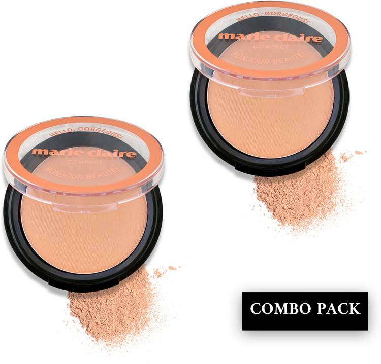 Marie Claire Paris SPF 45 Matte Compact Price in India