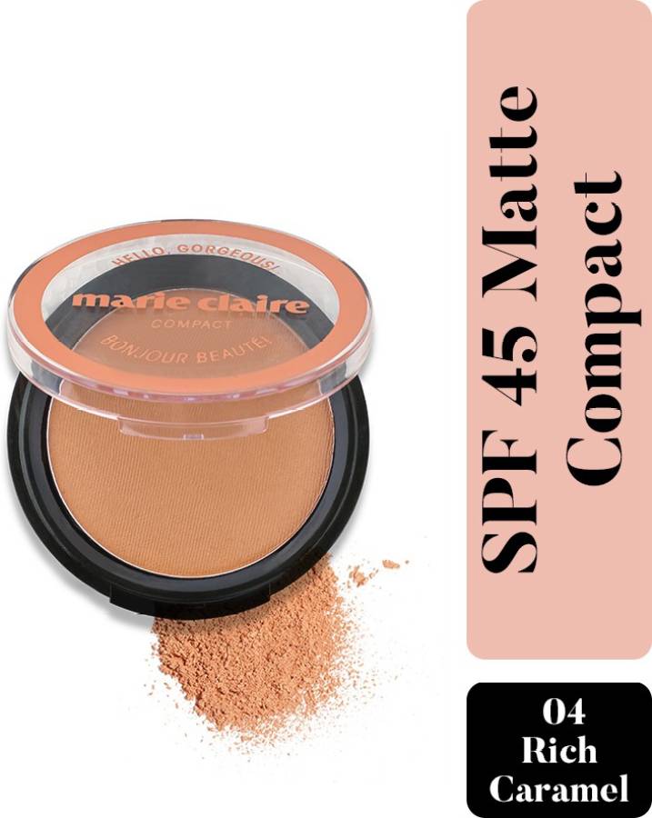 Marie Claire Paris SPF 45 Matte Compact Price in India