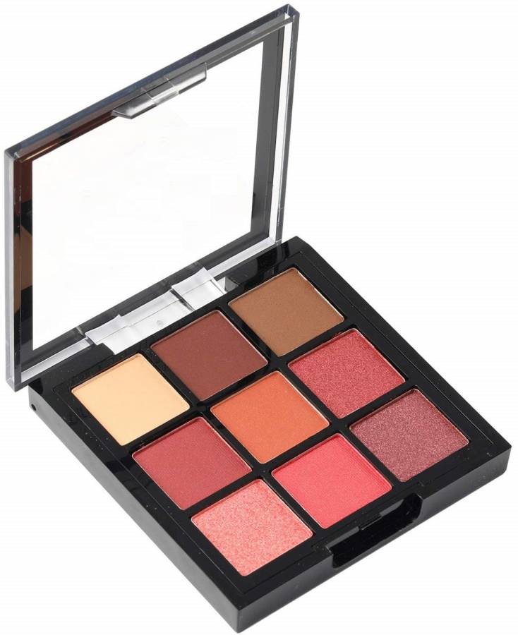 NYN HUDA Obsessions Swiss Edition Beauty EyeShadow Palette A Eye Shadow 9 g Price in India