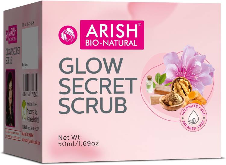 ARISH BIO-NATURAL GLOW SECRET SCRUB SMALL Scrub Price in India