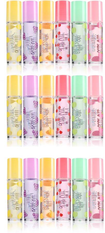 ADJD Naturals Fruity Flavor Lip Balm Color change for Lip care Protection Multi Shades Price in India