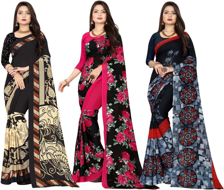 Bombey Velvat Fab Embroidered Kanjivaram Cotton Silk Saree (Brown) | Silk  sarees with price, Cotton silk, Silk sarees