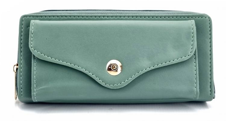 Casual, Formal, Party Green  Clutch Price in India