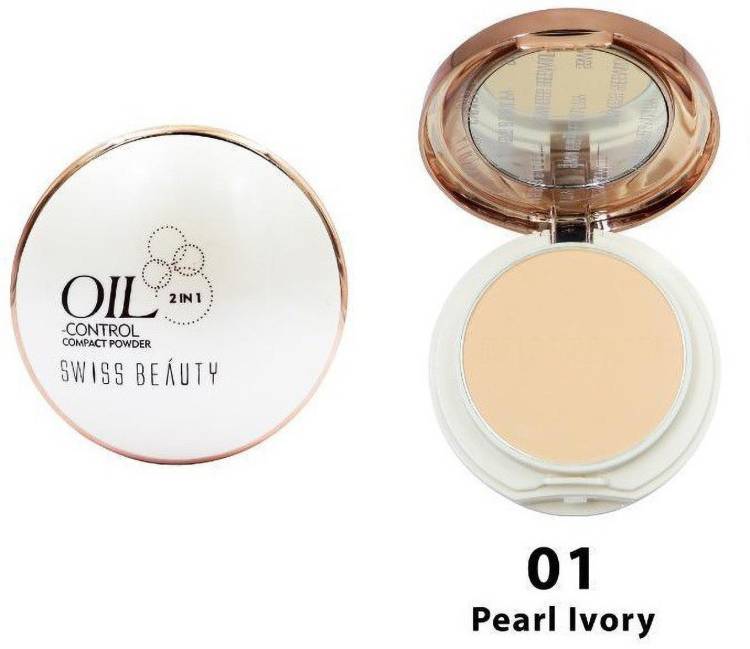 SWISS BEAUTY OIL CONTROL COMPACT (SB-407-01) Compact Price in India