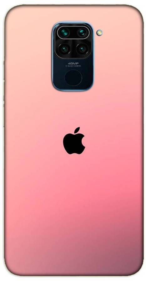 iprinto Back Cover for Mi Redmi Note 9 Apple Iphone Back Cover