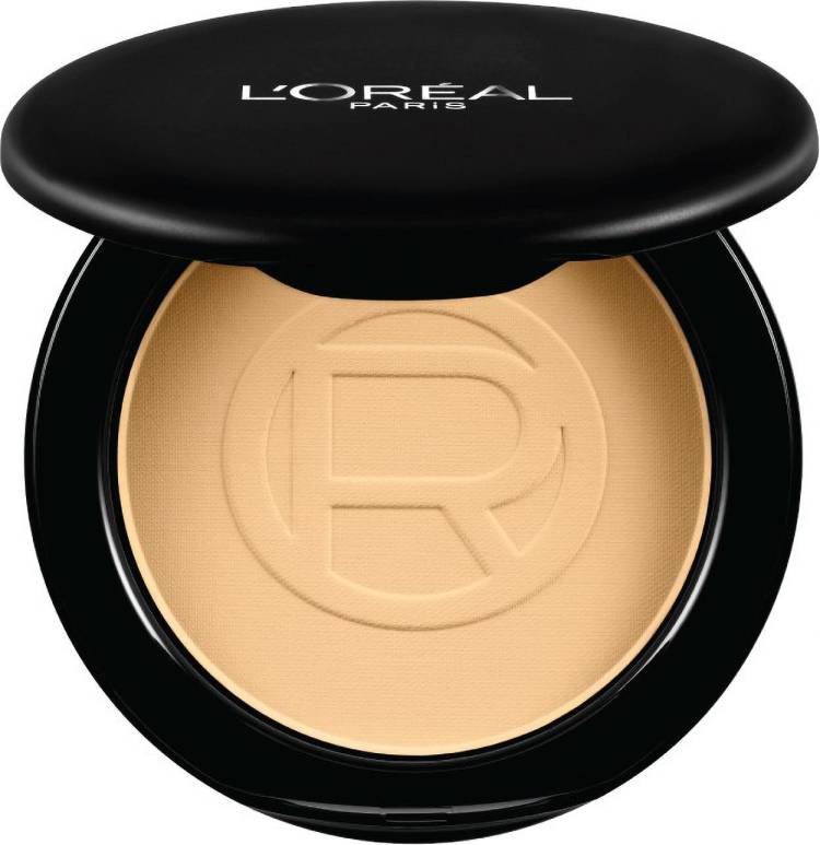 L'Oral Paris Infallbile 24h Oil Killer High Coverage Compact Powder | Matte-Finish, Lightweight & Blendable & Compact For Face Makeup | With SPF 32 & PA +++ | 95 Light Linen Compact Price in India