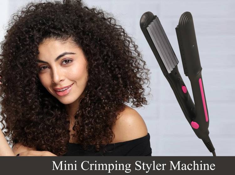 s2s New Professional Hair Crimper Beveled edge for Crimping Electric Hair Styler Electric Hair Styler Price in India