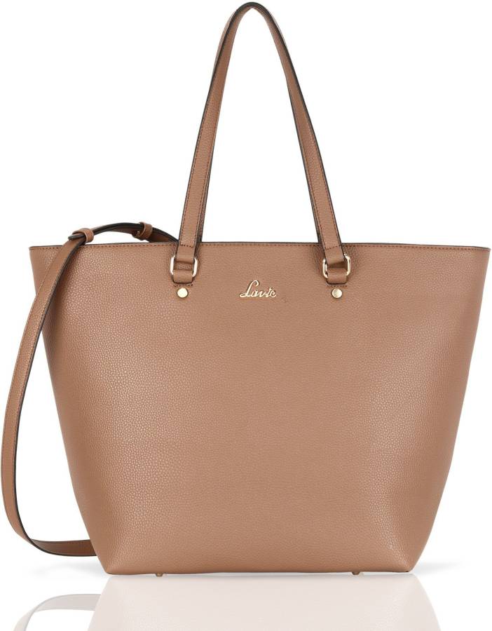 Women Brown Tote - Extra Spacious Price in India
