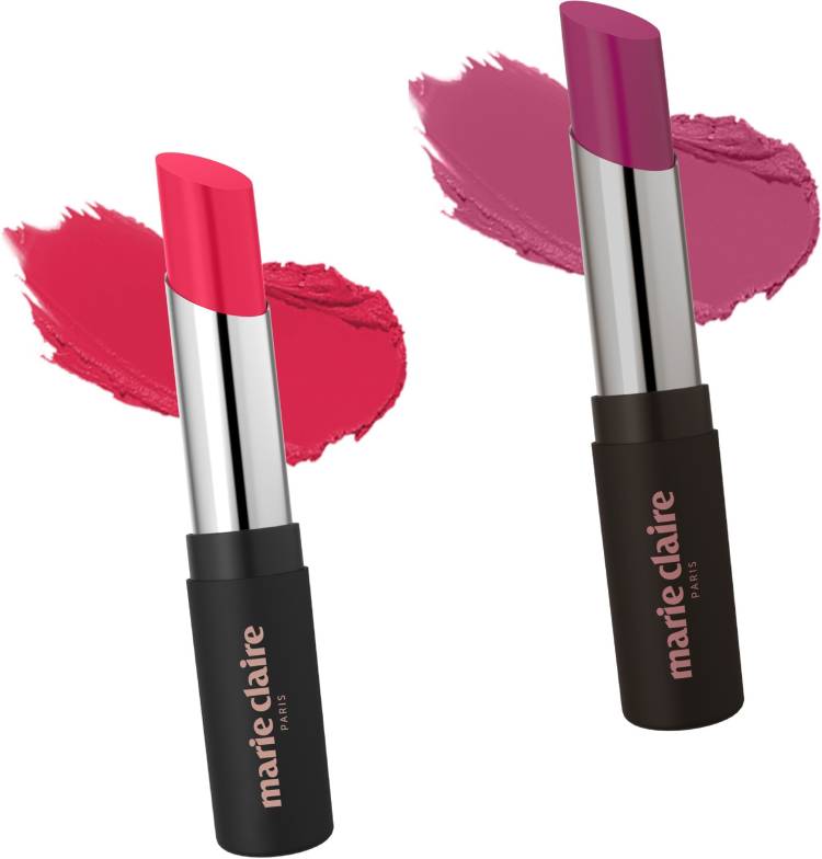 Marie Claire Paris Creamy Matte Lipstick Price in India