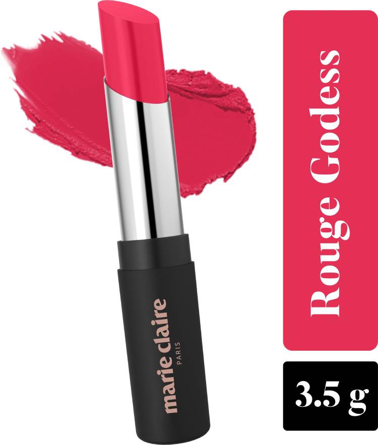 Marie Claire Paris Creamy Matte Lipstick with Shea butter & Jojoba Oil Price in India