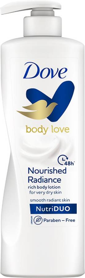 DOVE Body Love Nourished Radiance Body Lotion Paraben Free Price in India