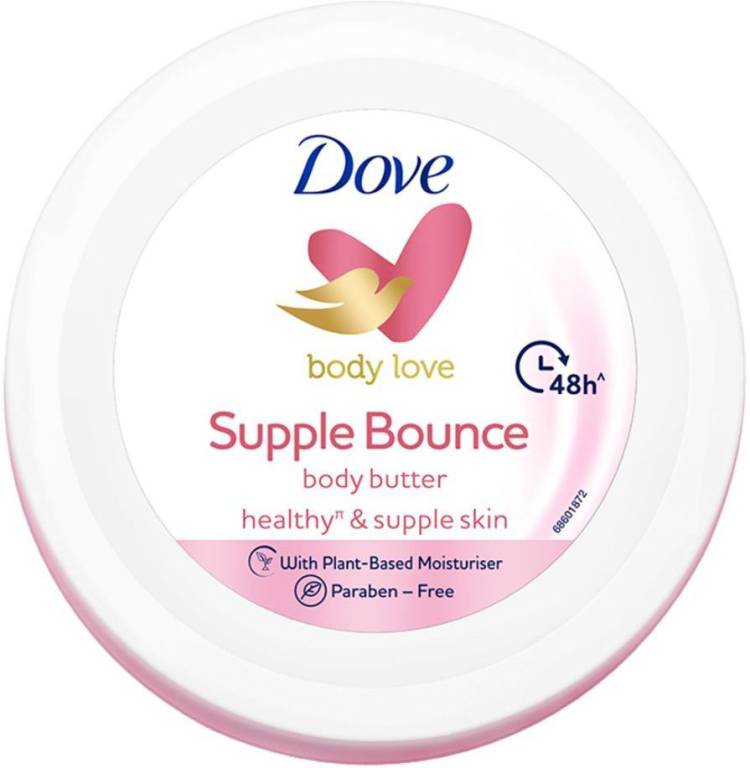 DOVE Body Love Supple Bounce Body Butter Paraben Free Price in India