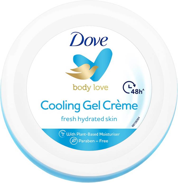 DOVE Body Love Cooling Gel Crme Paraben Free 48hrs Hydration Price in India