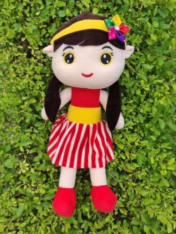 MAURYA Cute Beautiful Sofia Doll Stuffed Soft Toy for kids/Girls/BIRTHDAY GIFT - 45 cm