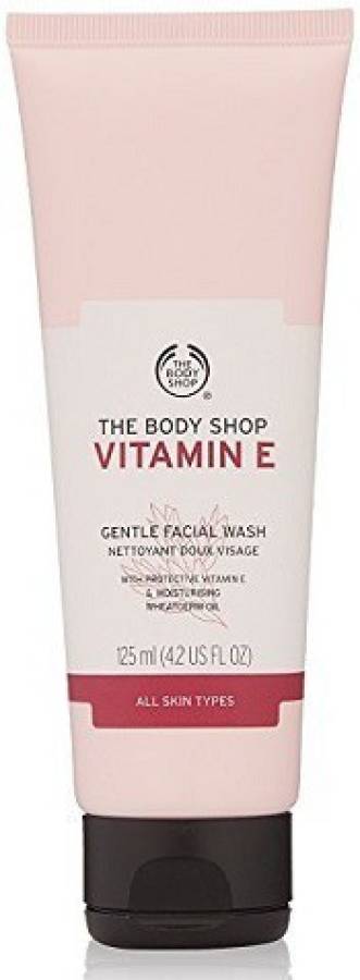 THE BODY SHOP Vitamin E Gentle Facial Face Wash Price in India