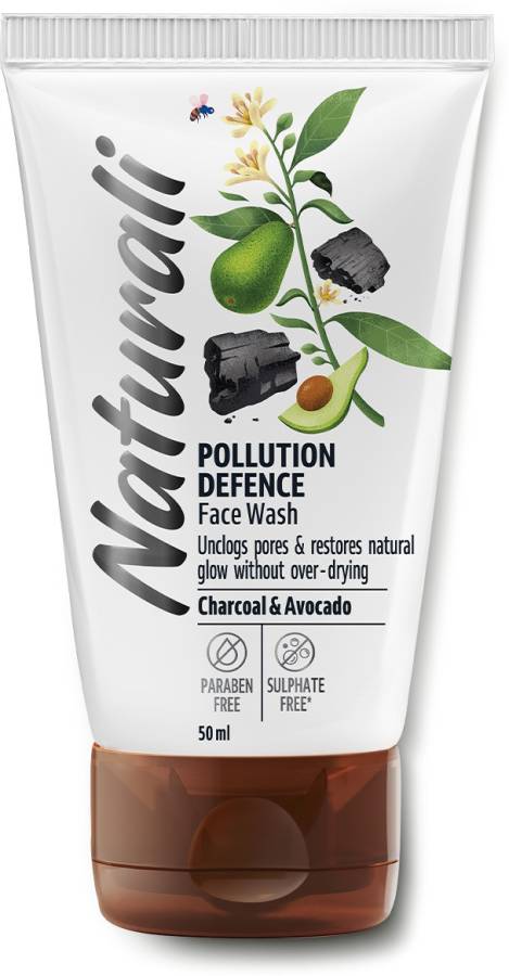 Naturali Pollution Defence Face Wash Price in India