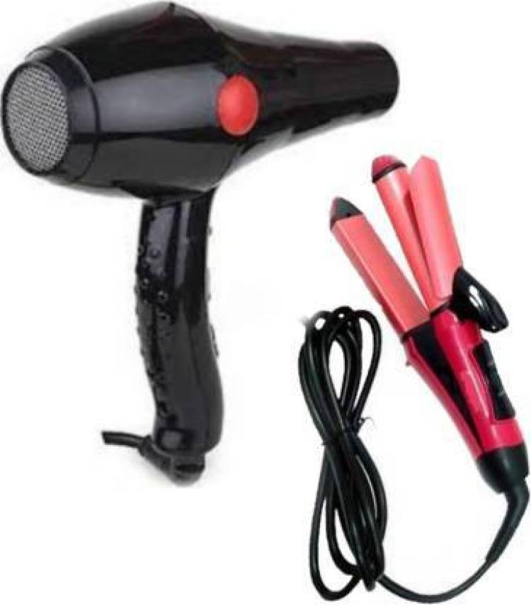 Krishna Creation Hair dryer and Hair Straightener (Set of 2) (2 Items in the set) (2 Items in the set) Kri_16 Hair Straightener Price in India