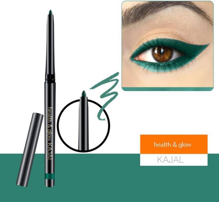 Health & Glow Retractable Kajal Green Price in India