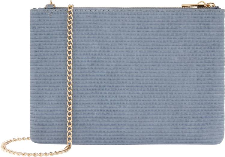 Party Blue  Clutch  - Mini Price in India