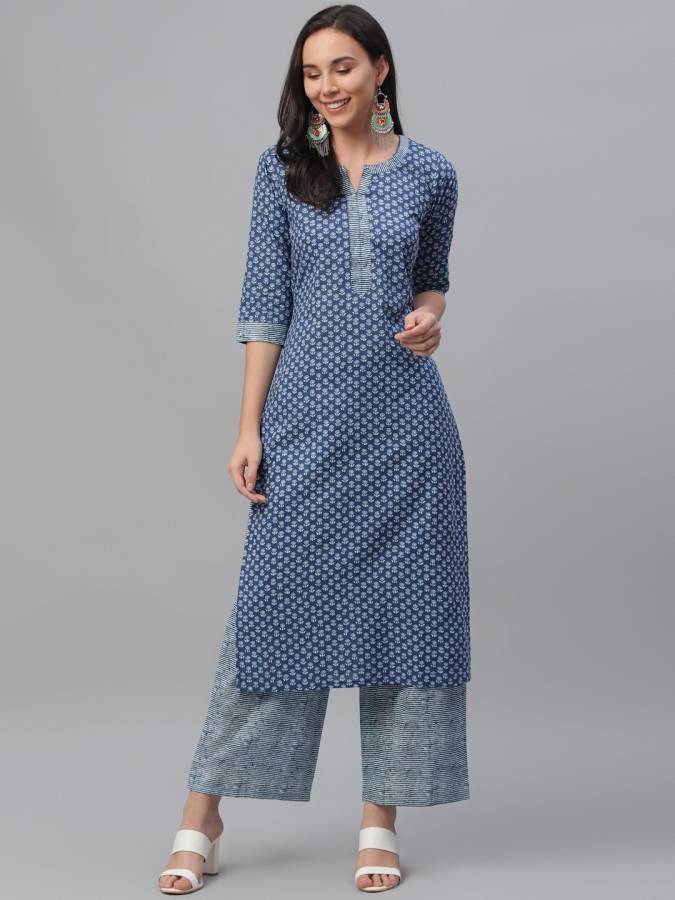 Women Ethnic Dress Blue Dress Price in India