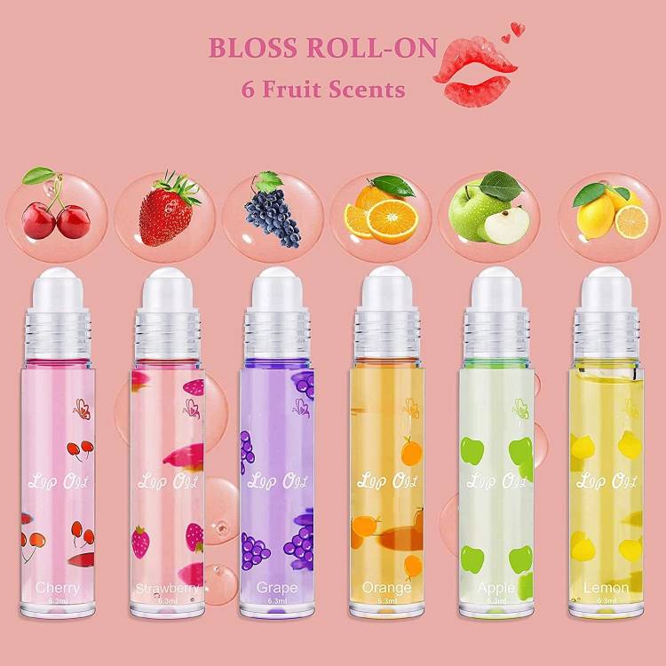 ADJD Herbs & Naturals Color Changing Waterproof Multi Fruity LIP OIL Fruity ALL FLAVOR Price in India