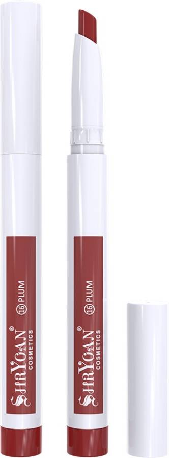 Shryoan Non Transfer 48 Hours Waterproof/Smudge Proof Lipstick - 5 Gms Price in India