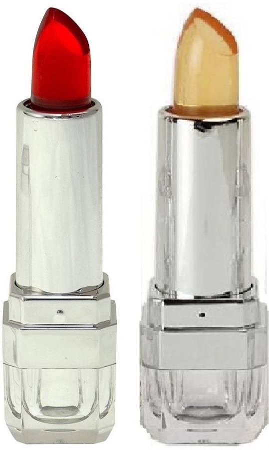 JANOST Magic Change Color Temperature Mood Lipstick Moisturizer Jelly Flower Lipstick Price in India