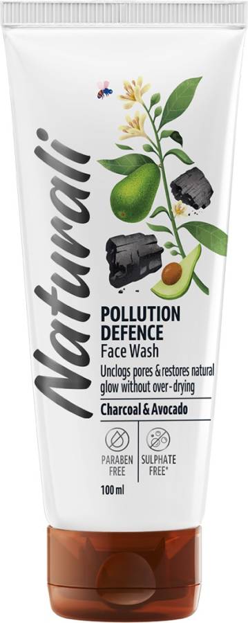 Naturali Pollution Defence Face Wash Price in India