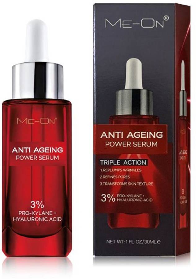 Me-On Anti Ageing Power Serum (3% Pro-Xylane & Hyaluronic Acid) Price in India