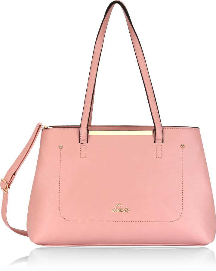 Women Pink Shoulder Bag - Regular Size Price in India