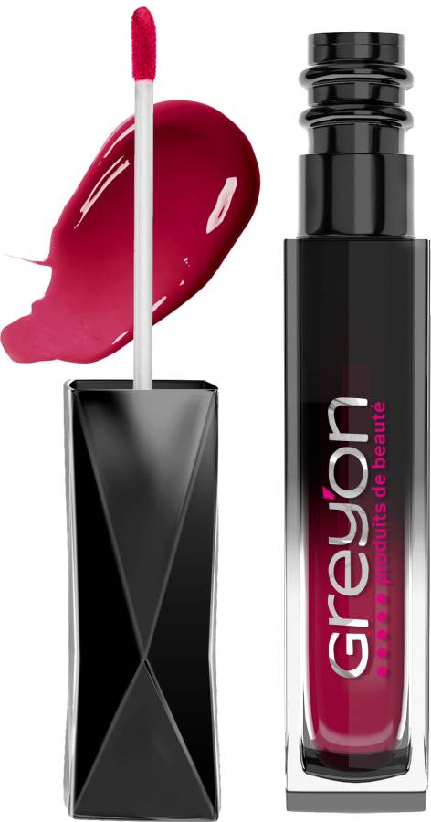 Greyon Liquid Lip Gloss Waterproof long lasting Red Lipstick 83 Price in India