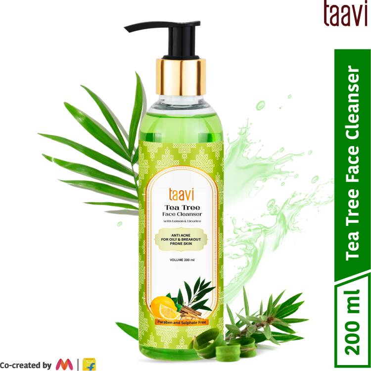 Taavi Tea Tree Anti Acne Face Wash Price in India
