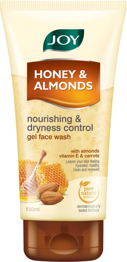 Joy Honey & Almonds Nourishing & Dryness Control Gel  Face Wash Price in India