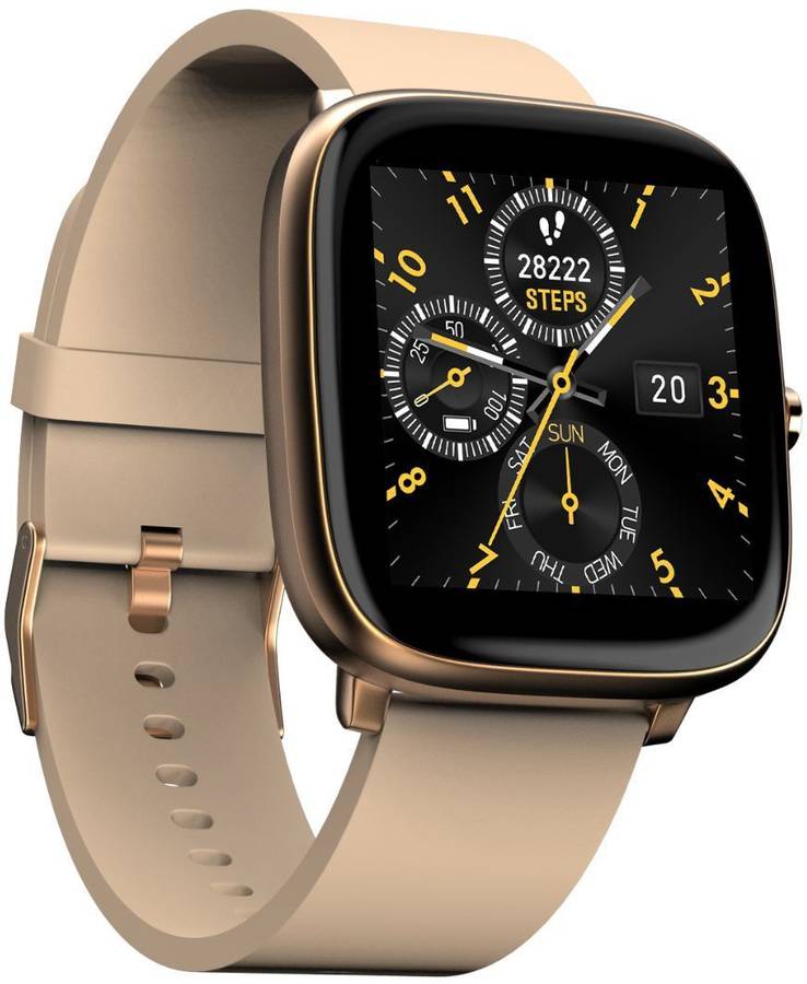 Noise ColorFit Qube SpO2 Smartwatch Price in India