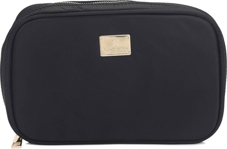 Casual Black  Clutch  - Regular Size Price in India