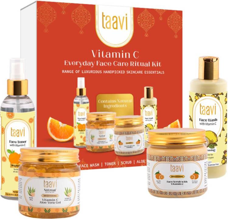 Taavi Vitamin C Skincare Gift Pack Price in India